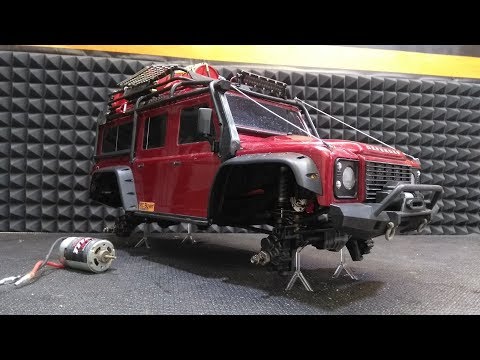 Traxxas TRX-4 ... Как работает блокировка диффа, порталы, переборка ведра, смазка, обзор. - UCvsV75oPdrYFH7fj-6Mk2wg