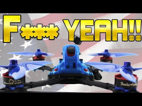 10/10 Merica's No.1 Pure FPV RaceQuad IS INCREDIBLE!!! Merica Review catalyst machine works - UC3ioIOr3tH6Yz8qzr418R-g