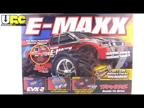 Traxxas E-Maxx brushed edition in-depth unboxing - UCyhFTY6DlgJHCQCRFtHQIdw