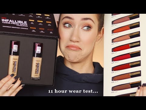 Is the New L'Oreal Foundation Worth It?  - UCLF42C7y73FKA8ye_5Nn-Kw