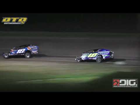 Can-Am Speedway | Modified Feature Highlights | 7/18/25 - dirt track racing video image