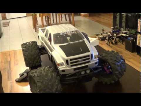 HPI SAVAGE FLUX HP (XL)  BUILD COMPLETE - UCQmw0b9fXhrrPrj0rjPC1Bg