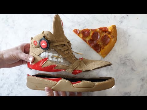 What's inside Pizza Ordering Shoes? - UCSrPuHtKbst7Zy8pyWn_3Cg