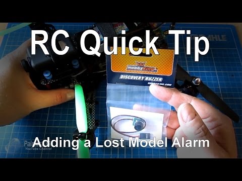 RC Quick Tip - Adding a Lost Model Alarm / Buzzer - UCp1vASX-fg959vRc1xowqpw