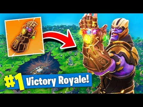 *NEW* THANOS INFINITY GAUNTLET GAMEPLAY In Fortnite Battle Royale! - UCh7EqOZt7EvO2osuKbIlpGg