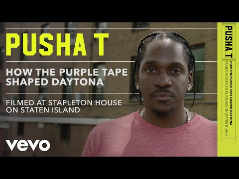 Pusha T - How The Purple Tape Shaped Daytona | Interview - UC2pmfLm7iq6Ov1UwYrWYkZA