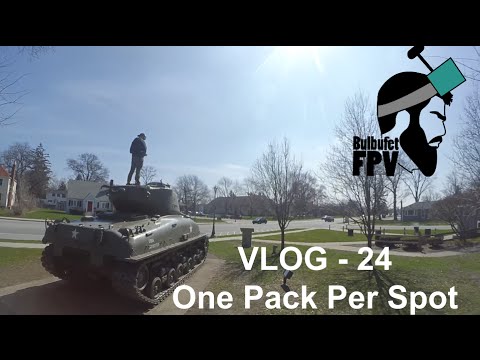 VLOG - 24 // One Pack Per Spot // MRM225 - UCPCc4i_lIw-fW9oBXh6yTnw