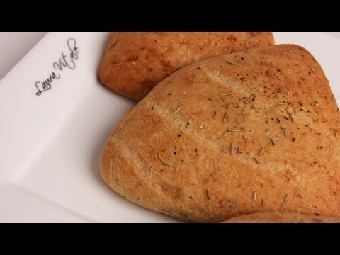 Homemade Focaccia Rolls Recipe - Laura Vitale - Laura in the Kitchen Episode 293 - UCNbngWUqL2eqRw12yAwcICg