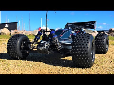 Kyosho DBX VE 4WD Brushless Buggy Beast Unleashed! Off Road Run, Jumps & Review! - UCHcR-O2hVrKGKRYvN1KUjOg