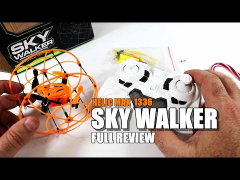 HELICMAX SKYWALKER 1336 Nano - Full Review - [UnBox, Inspection, Flight/Crash Test, Pros & Cons] - UCVQWy-DTLpRqnuA17WZkjRQ