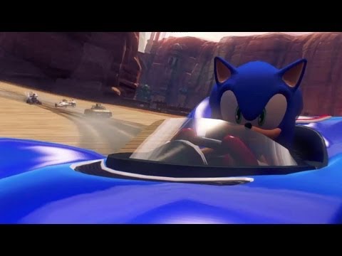 Sonic & Sega All-Stars Racing Transformed Announcement Trailer - UCbu2SsF-Or3Rsn3NxqODImw