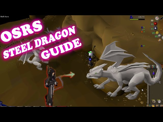 Steel Dragon OSRS Guide [2022]: How To Defeat The Steel Dragon
