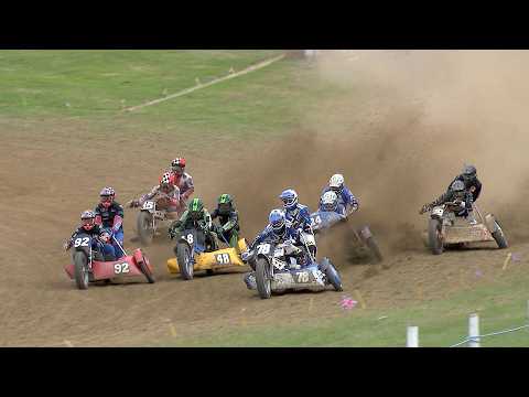 2019 BRITISH MASTERS GRASSTRACK - HOT HEAT 8 - dirt track racing video image