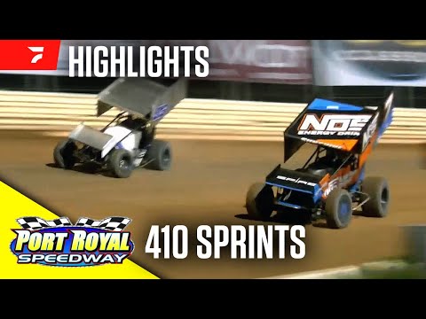 410 Sprints at Port Royal Speedway 5/18/24 | Highlights - dirt track racing video image