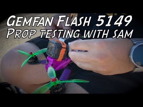 Gemfan Flash 5149 Prop Review w Sam - UCTa02ZJeR5PwNZK5Ls3EQGQ