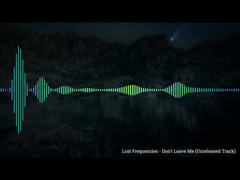 Lost Frequencies - Don't Leave me (Unreleased Track)