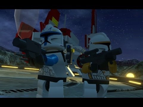 LEGO Star Wars III: The Clone Wars Walkthrough - Part 12 - Rookies - UCg_j7kndWLFZEg4yCqUWPCA