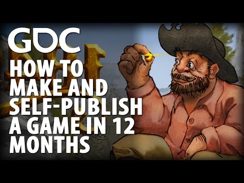 How to Make and Self-Publish a Game in 12 Months - UC0JB7TSe49lg56u6qH8y_MQ