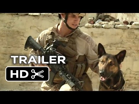 Max Official Trailer #1 (2015) - War Dog Drama HD - UCi8e0iOVk1fEOogdfu4YgfA