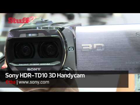 Sony 3D Handycam - CES Hot Stuff award winner - UCQBX4JrB_BAlNjiEwo1hZ9Q