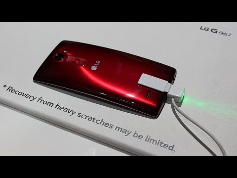 LG G Flex 2 Curve: Explained (CES 2015) - UCO_vmeInQm5Z6dEZ6R5Kk0A