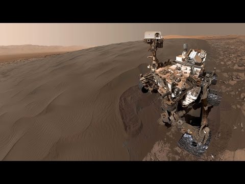 Curiosity rover on Mars takes selfies - UCcyq283he07B7_KUX07mmtA