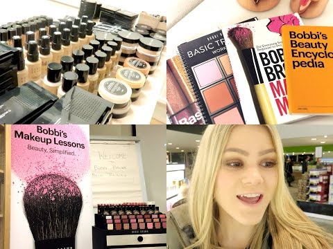 VLOG | Bobbi Brown Basic Training Course - UC1hRZ1KfapKdPRlISQDRlNA