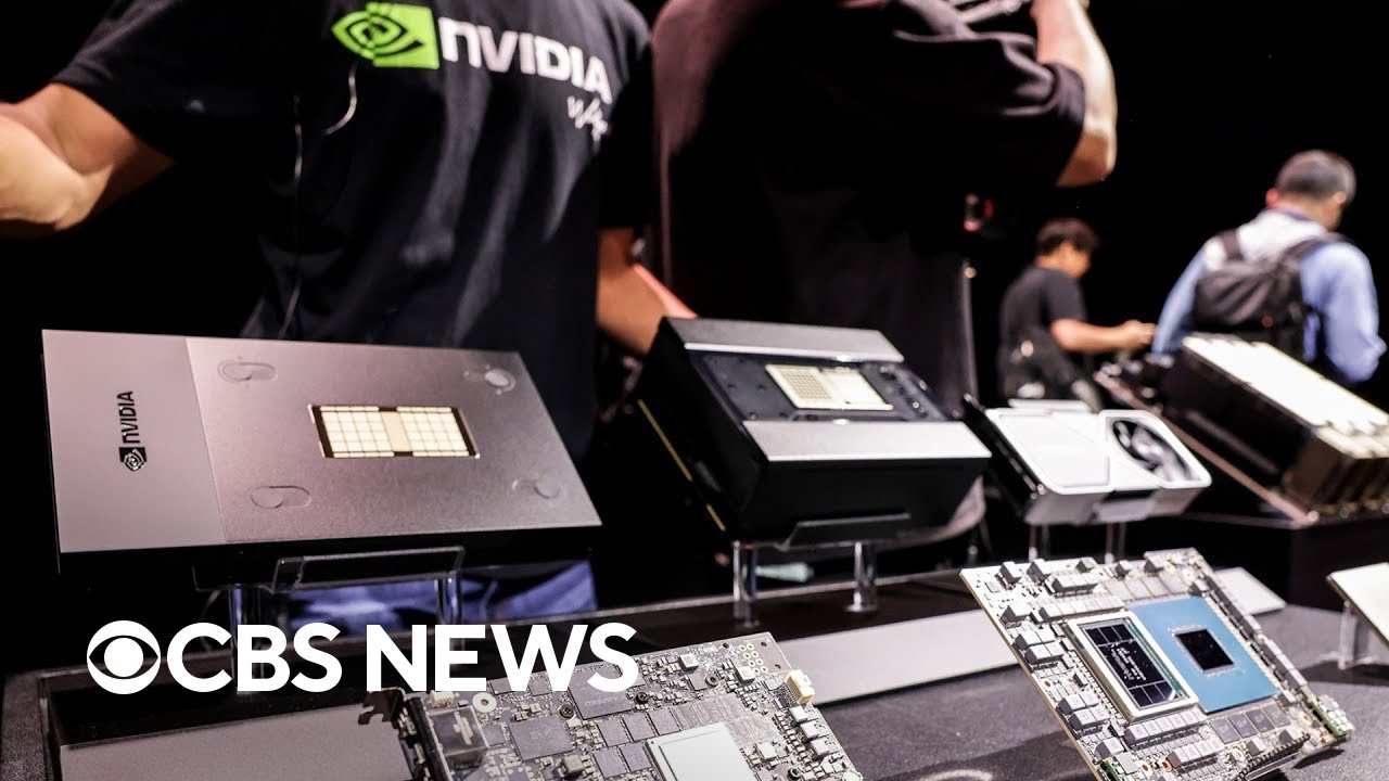 Experts warn AI could pose threat to humanity as Nvidia hits $1 trillion market cap