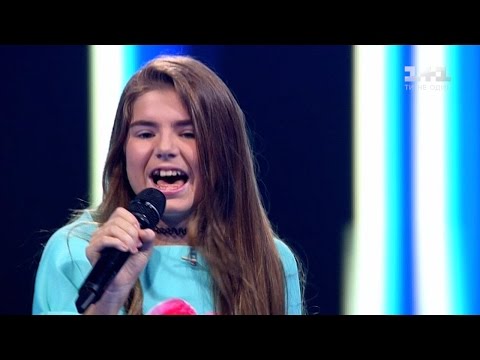 Трио "Smile"  "Umbrella" – выбор вслепую – Голос. Дети 3 сезон - UCi9vAi9cgLd0p6QFasW9d7g