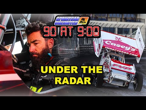 SprintCarUnlimited 90 at 9 for Monday, August 4th: Brian Brown and James McFadden...under the radar - dirt track racing video image