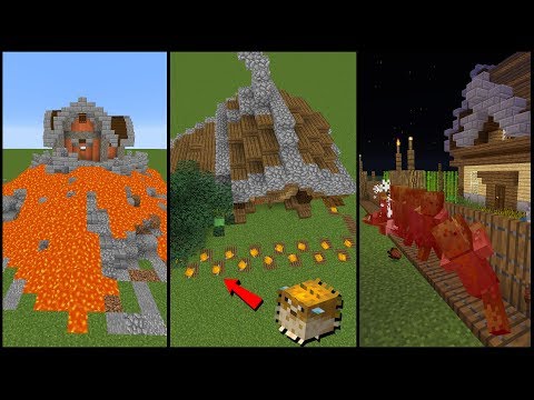 EASY ways to Protect your Minecraft House - UCR9Gcq0CMm6YgTzsDxAxjOQ