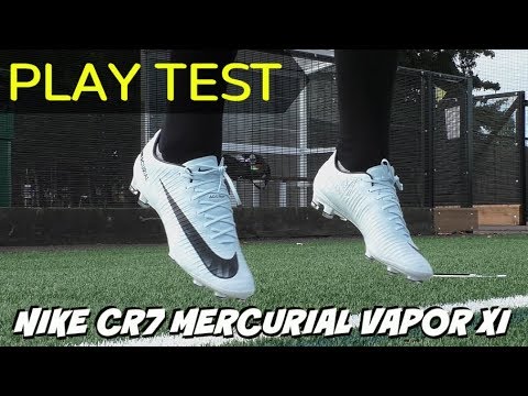 NEW CR7 FOOTBALL BOOTS! | Nike Mercurial Vapor XI PLAY TEST | 2017 Cut to Brilliance Chapter V - UCrt9lFSd7y1nPQ-L76qE8MQ