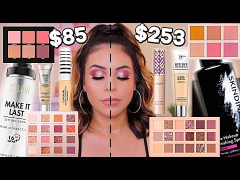 7 NEW DRUGSTORE DUPES FOR POPULAR HIGH END MAKEUP! SAVE YOUR MONEY...YOU NEED THESE! | JuicyJas - UCqTR5f7YkGro3cPv23SqcqQ