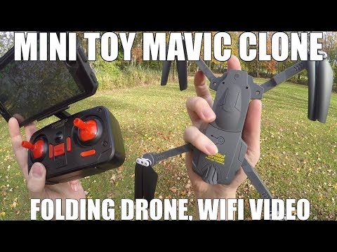 PEG116 Mini Toy Mavic Clone Drone - UCgHleLZ9DJ-7qijbA21oIGA