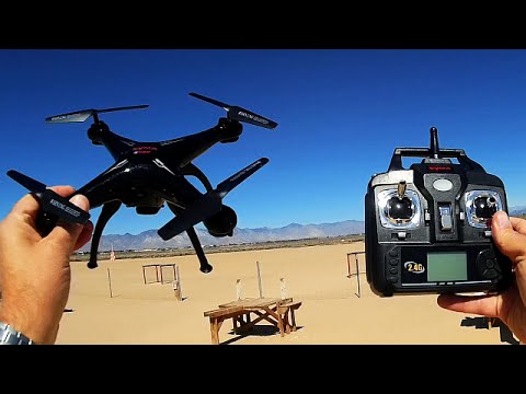 Syma X5SC vs X5C-1 Drones Comparison Test Flights - UC90A4JdsSoFm1Okfu0DHTuQ