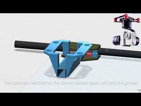 Quadcopter folding frame design - Part2 - UCoNRrId8BeviUPu8udmFhEg