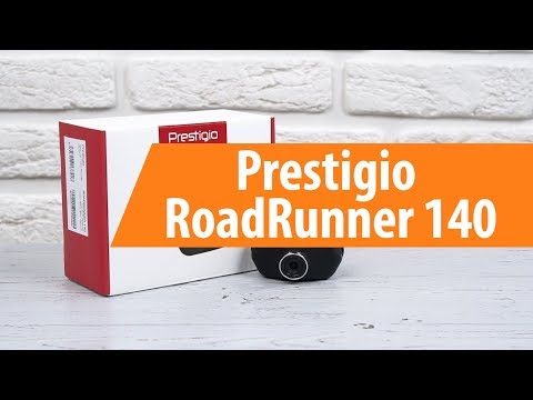 Распаковка Prestigio RoadRunner 140 / Unboxing Prestigio RoadRunner 140 - UCDhYrb0Ec4NQ_j3ZiAucE0Q