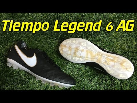 AG Nike Tiempo Legend 6 Black/White/Metallic Gold - Review + On Feet - UCUU3lMXc6iDrQw4eZen8COQ