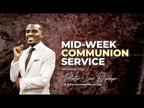 Mid-Week Communion Service  Position for Wealth  Winners Chapel Maryland