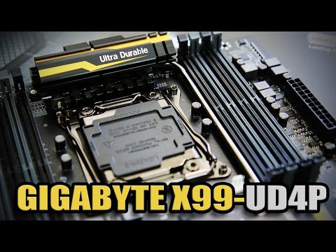 Gigabyte X99-UD4P - Unboxing and Overview - UCkWQ0gDrqOCarmUKmppD7GQ