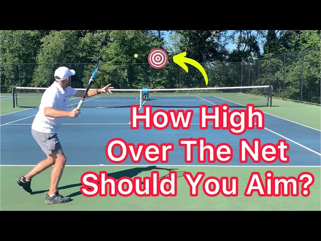 How Tall Is The Net In Tennis?