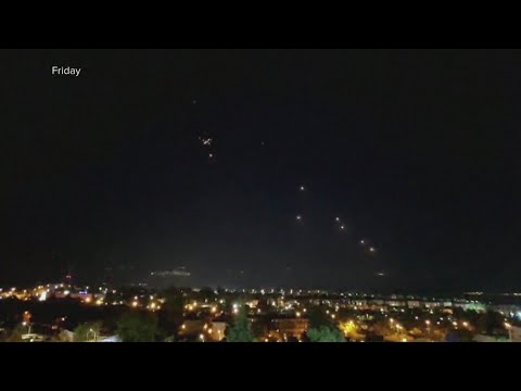 Israel struck by Iranian ballistic missiles and drones in unprecedented attack - UCRlWXcripH3oV_v6uSb9ASw