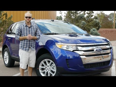 2014 Ford Edge SE FWD: Too many crossovers!?  Full review and test drive - UCTf22361wD0UinZpoLuHrBg