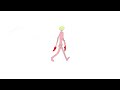 Digital Walk Cycle