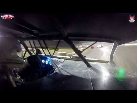 #28 Wesley Briggs - USRA B Mod - 7-19-25 Lucas Oil Speedway - In Car Camera - dirt track racing video image