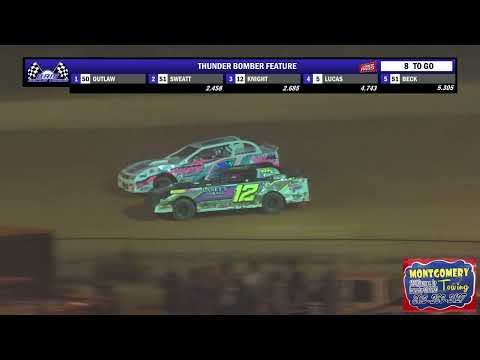 Thunder Bomber Feature - Lancaster Motor Speedway 6/13/26 - dirt track racing video image