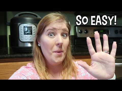 Instant Pot | Top 5 Easiest Things To Cook