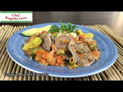 Lengua A La Veracruzana , Receta Deliciosa! - UCKkinZz8CfbX-Hr6zcXOO7Q