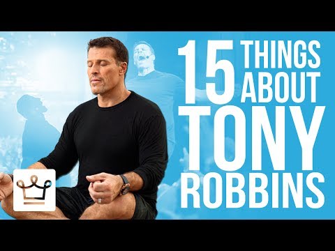 15 Things You Didn't Know About Tony Robbins - UCNjPtOCvMrKY5eLwr_-7eUg