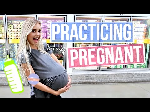 PRACTICING BEING PREGNANT! - UCxjZe0qTFXh6jGm54LFWEDw